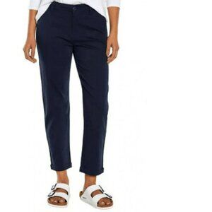 Women's NWT Gap Classic‎ Twill Pants Navy Size 4